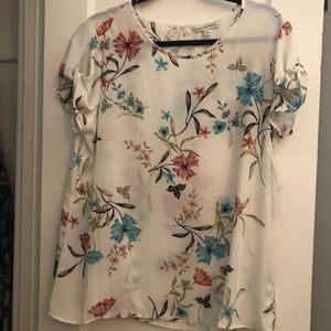 Stitch fix floral shirt